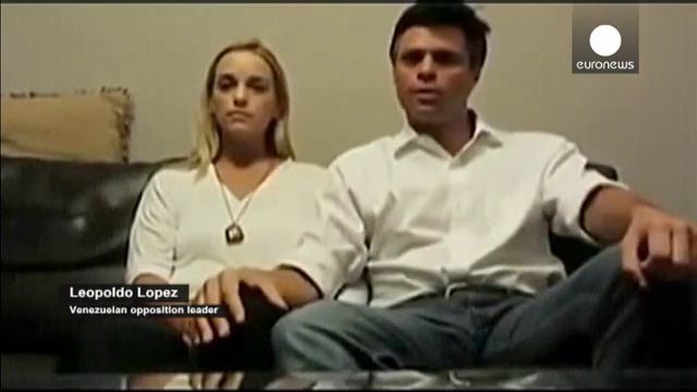 Venezuela: Leopoldo López entrega-se à polícia смотреть онлайн