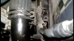 После замены цепи ГРМ на двигателе D4CB