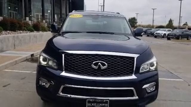 2017 INFINITI QX80 w/ Driver Assistance Package смотреть онлайн