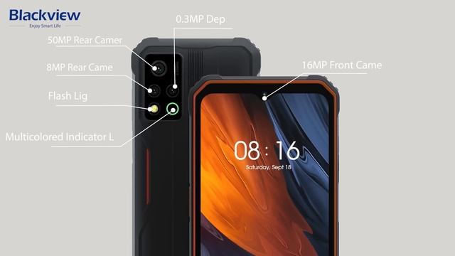 Blackview BV9200: Official Unboxing | The Best Rugged Phone of 2023 смотреть онлайн