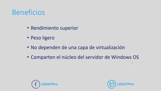 Containers en Windows 10 y Windows Server 2016 смотреть онлайн