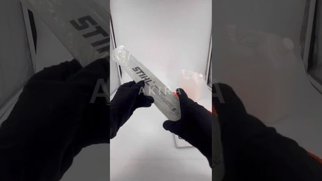 Бензопила STIHL смотреть онлайн