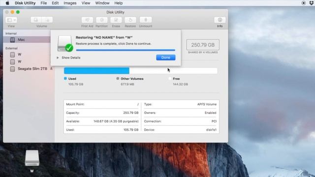 How to make a perfect Clone Disk on mac OS High Sierra/mac OS Sierra смотреть онлайн