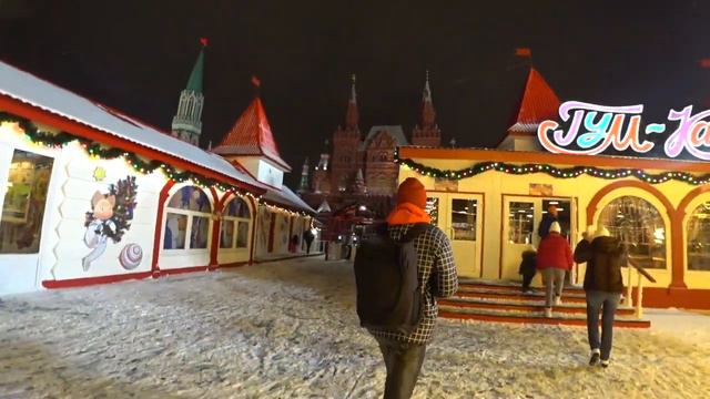 ГУМ-Каток ! Скидка 15% процентов. смотреть онлайн