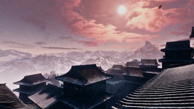 Sekiro - Ashina Castle (1 Hour of Music) смотреть онлайн