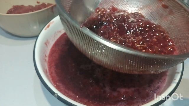 Джем из винограда на зиму .