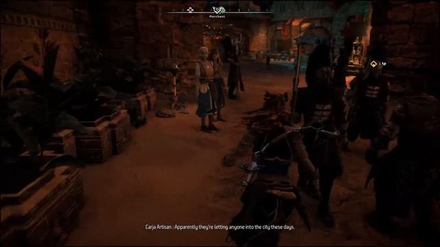 Investigate Olins Place Horizon Zero Dawn смотреть онлайн
