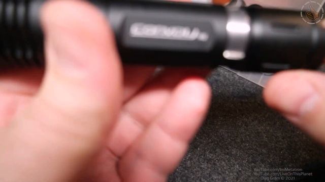 Convoy M2 (SST40 5000K) ? компактный фонарь, обзор и ночной тест.