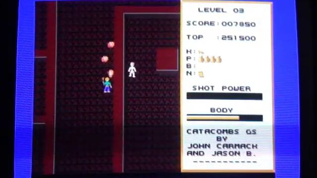 Catacombs GS Game Review (Apple IIGS) смотреть онлайн