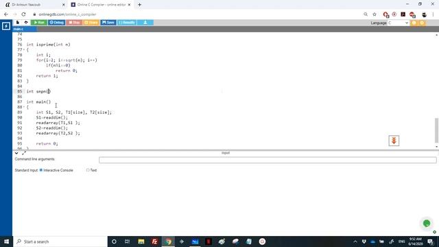 Algorithmics & Programming - Exercise - 2 arrays with same number of primes смотреть онлайн
