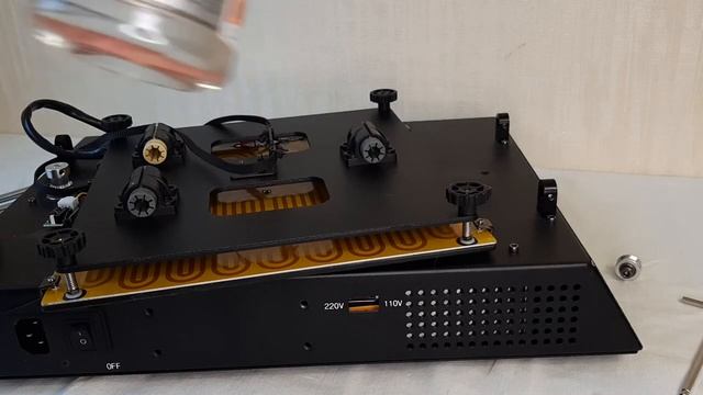 Установка полимерных подшипников на столе Anycubic i3 mega . смотреть онлайн