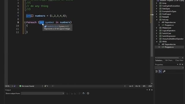 15.Looping With Foreach in C# شرح بالعربي смотреть онлайн
