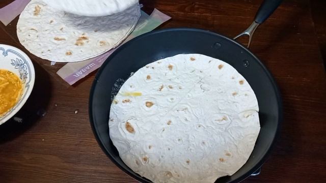 Ленивый сырный пирог из лаваша