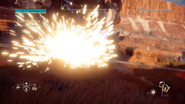 Horizon Zero Dawn Easy Kill Thunderjaw смотреть онлайн