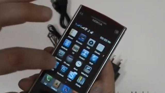 Видео обзор китайского Nokia X6 (1 sim) смотреть онлайн