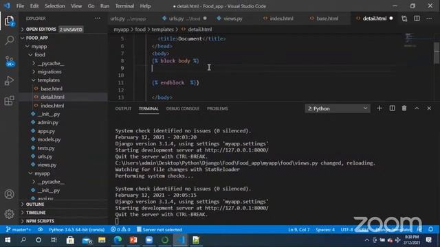 Django Live Coding - Developing Basic Food App (Understanding Django CRUD) смотреть онлайн