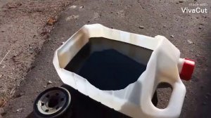 Меняю МАСЛО на HONDA N-WGN