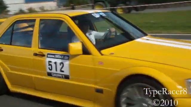 Rare Mercedes-Benz 190E Evo II