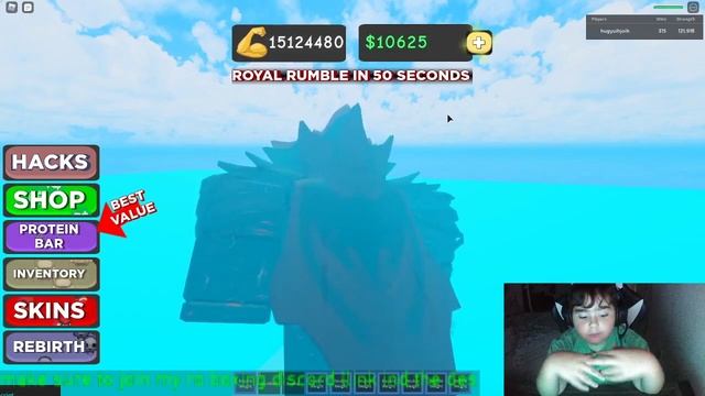 roblox boxing simulator 2 (lifting 110 weights) смотреть онлайн