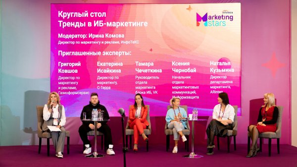 Infotecs Marketing Stars 2023. День 2. Круглые столы