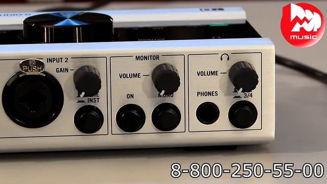 Аудио интерфейс NATIVE INSTRUMENTS KOMPLETE AUDIO 6 смотреть онлайн