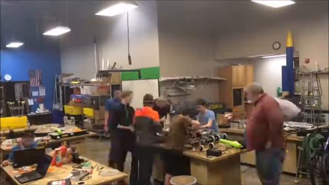 2016 Season Week 5 Timelapse (FRC Stronghold) смотреть онлайн