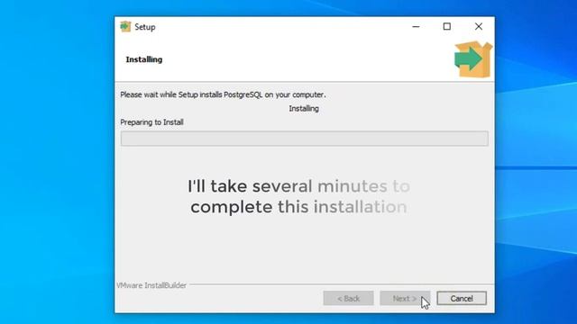 How to Install & Configure Postgresql, Pgadmin in Windows смотреть онлайн