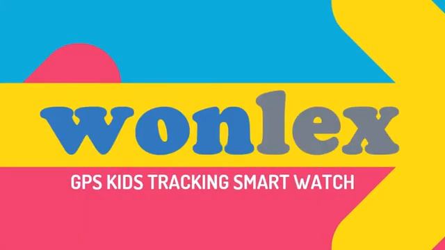 Wonlex animation brief introduction-GPS kids tracking smart watch смотреть онлайн