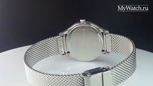 TISSOT BELLA ORA T103.310.11.123.00 обзор швейцарских часов смотреть онлайн