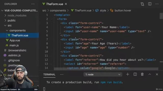 ?BACK TO PROGRAMMING AGAIN- VUE JS LEARNING?Day 50 LEARNING TO DEV STUFF смотреть онлайн
