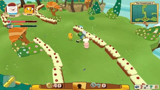 Cartoonnetwork.com Games: Adventure Time:: Finn and Jake's Epic Quest Part 1 смотреть онлайн