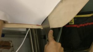Натягиваем потолок на мансарде / Натяжной потолок своими руками