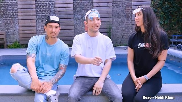 Dümmstes WER BIN ICH mit WASSER (Rezo, Julien Bam und Gnu) смотреть онлайн
