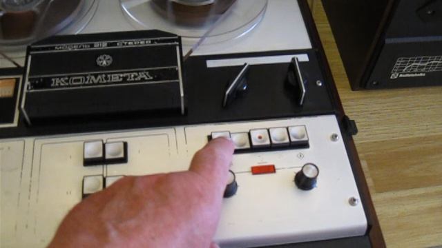 Комета 212 с колонками S-30 A.MOV смотреть онлайн