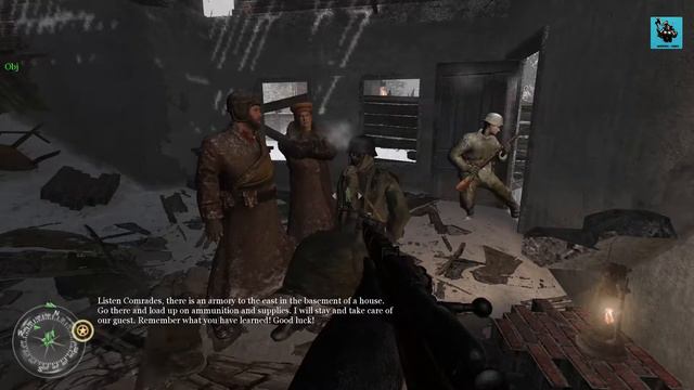 Call Of Duty 2 || EPISODE : 1 (RED ARMY TRAINING) || Storyline || Gameplay смотреть онлайн