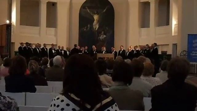 Мужской хор из Норвегии в храме Св. Петра и Павла. Санкт-Петербург 18.08.2011 смотреть онлайн