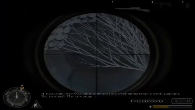 Call of Duty Второй Фронт(United Offensive) Прохождение на "Ветеран" серия 3(Фоя) смотреть онлайн