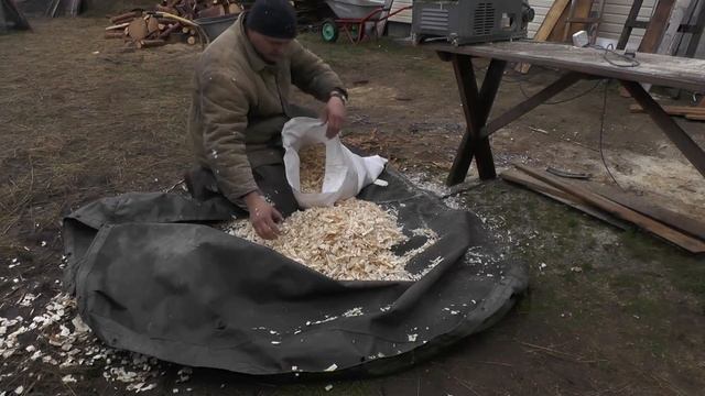 Мы вернулись/закоптили мясо/дела по хозяйству/щепа для копчения своими руками смотреть онлайн