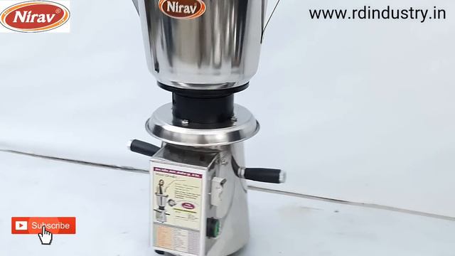 HEAVY DUTY / COMERCIAL MIXER GRINDER