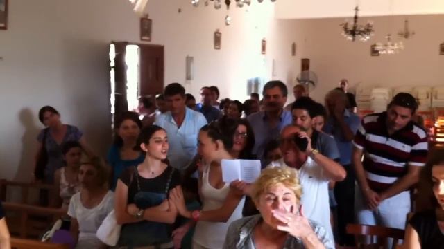 Lebanon 2011 - Psalmos stin ekklisia tou Arxaggelou Michael смотреть онлайн