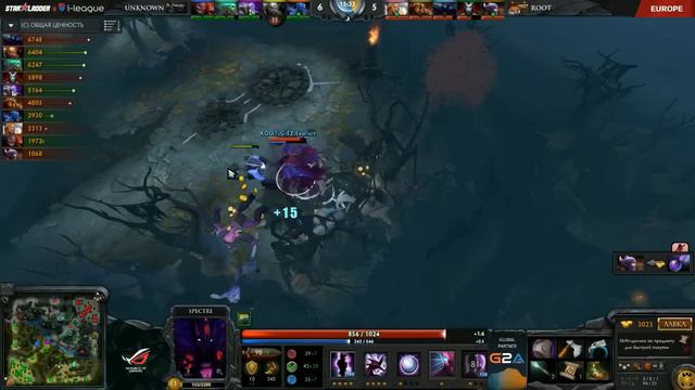 Team Unknown vs Root, StarSeries 13 America, Game 1 смотреть онлайн
