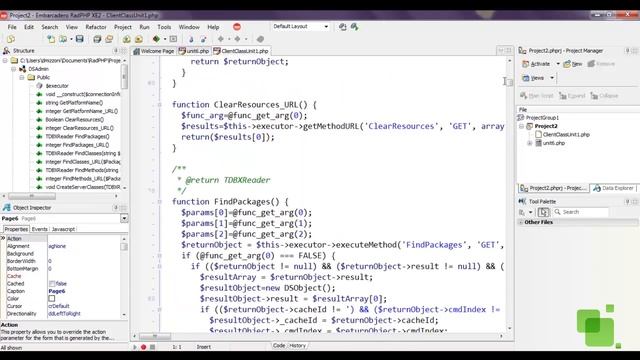 Going to Web and Mobile with DataSnap and RadPHP смотреть онлайн