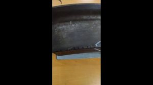 Кронциркуль: замер  ширины обода колеса, толщина обода, откола.