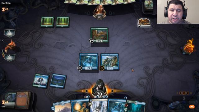 MTG Arena - Throne of Eldraine Special Event | Festival Standard Cascade смотреть онлайн