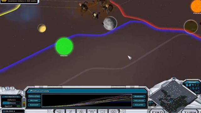 Let's Play Galactic Civilization 2 Part 8 Anyone want to trade? смотреть онлайн