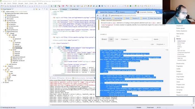 10. Online Courses - Twitter Bootstrap Integration in the Spring Web MVC смотреть онлайн