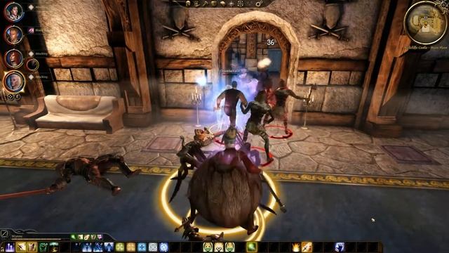 DA:O Nightmare (HD) - Redcliffe Vault Key смотреть онлайн