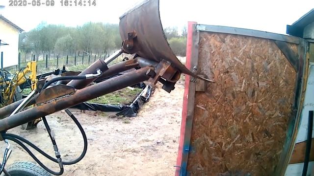 погрузчик пробный запуск смотреть онлайн