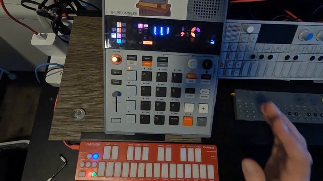 Chord shapes & chord progressions on the EP-133 K.O. II (Music Theory Part 1) смотреть онлайн