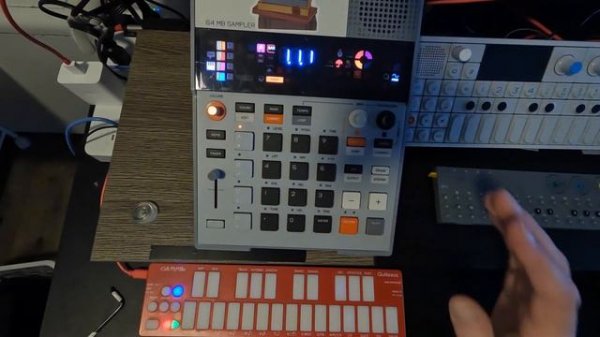 Chord shapes & chord progressions on the EP-133 K.O. II (Music Theory Part 1)